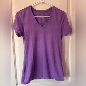 Nike Women's Short Sleeve Purple Tee